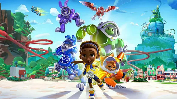 روبوگوبو با دوبله فارسی در نمایش خانگی