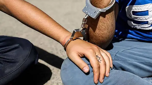 پایان کار 2 زورگیر قمه به دست شهرزیبا 