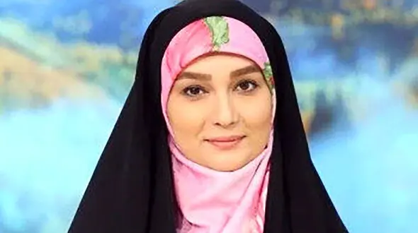 عجیب ترین لباس عروسی خانم محجبه ایرانی !  + عکس شوک آور مژده خنجری  !
