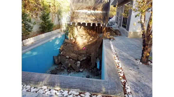 8 استخر غیر مجاز در فردیس تخریب شد / آزادسازی 73 هکتار زمین کشاورزی و باغ  