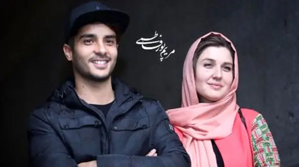 اختلاف سنی فاحش ساعد سهیلی با همسرش ! / عروس خانم  بزرگتر از آقای بازیگر !