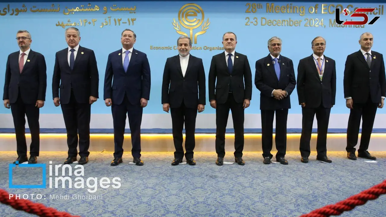عراقچی : ایران با جدیت اهداف عالی سازمان همکاری اقتصادی اکو را دنبال می‌کند