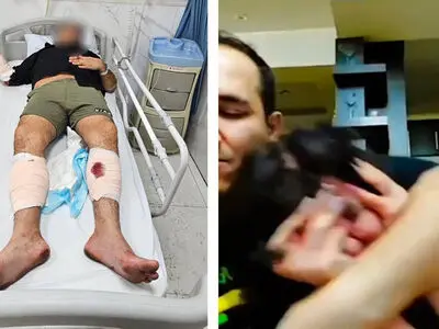 فیلم گفتگو با شکنجه گر زنان در اینستاگرام / 10 سابقه نوید چیست ؟! /  اشتباه کردم 