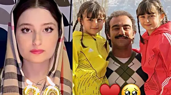 فیلم تولد ۲۰ سالگی سارا و نیکا ی سریال پایتخت  ! / دختران دوقلویی که حیف شدند !