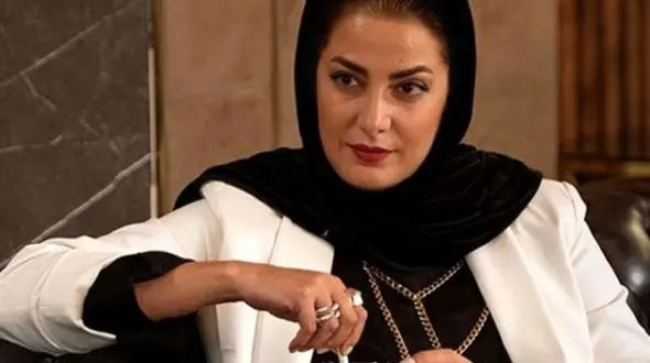  جذابیت طناز طباطبایی در پاییز / لباس شیک زیباترین خانم بازیگر ایران ! 