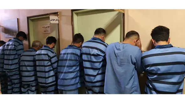 اولین عکس از سارقان صندوق امانات بانک ملی شعبه دانشگاه + جزییات