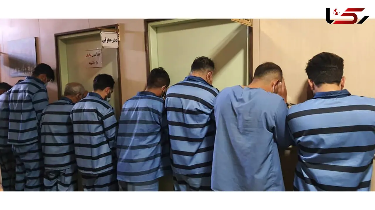 اولین عکس از سارقان صندوق امانات بانک ملی شعبه دانشگاه + جزییات