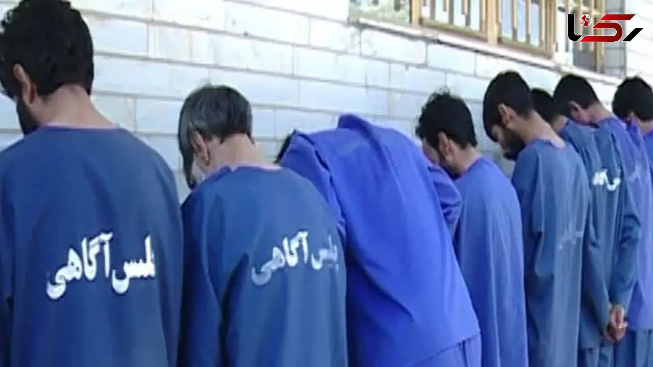 13 مرد 6 دوستشان را در کرج گروگان گرفتند / فرار از صندوق عقب خودرو رازگشایی کرد  + انگیزه و جزییات + فیلم