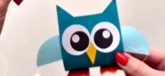 ساخت جغد با وسایل ساده؛ ایده‌ای جذاب برای کاردستی کودکان