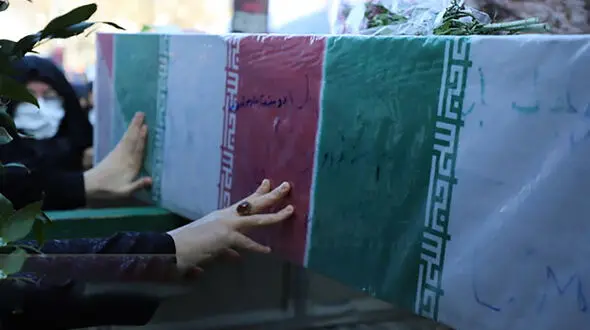 زمان تشییع پیکر شهید «حاجی حسینلو» مشخص شد