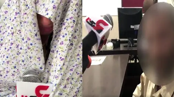 گفتگو با سمانه که شوهرش را با کمک مرد غریبه کشت + فیلم و عکس