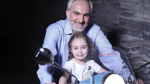 عکس هایی از خانواده بیژن بنفشه خواه + بیوگرافی
