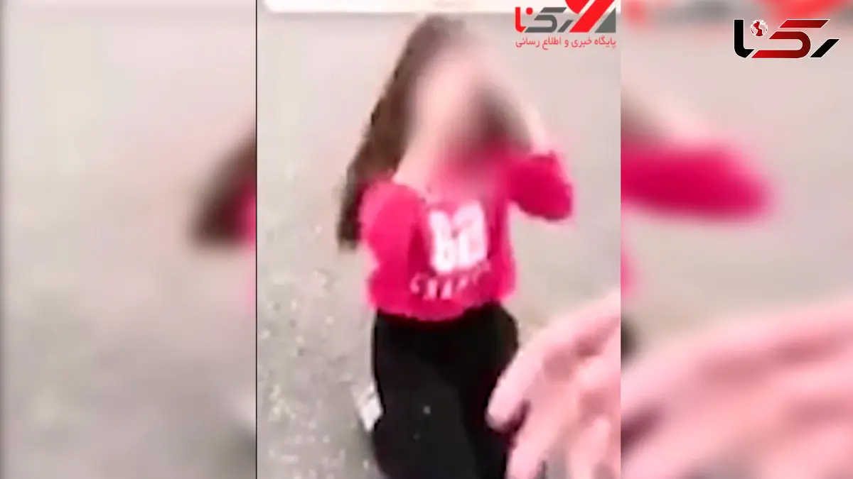 فیلم / دختر 14 ساله به خاطر دوست پسرش قربانی خشونت دوستانش شد!