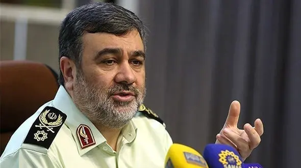 پیام تسلیت سردار اشتری در پی شهادت سردار سلیمانی