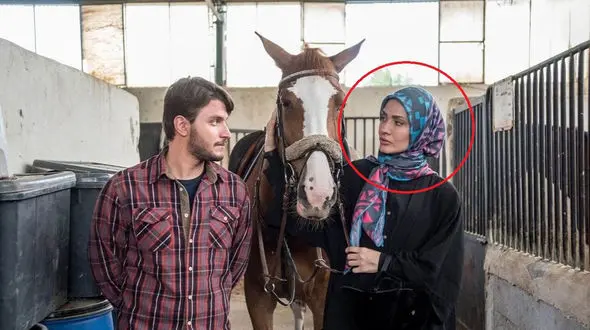 تغییر چهره «آرام خاکپور» سریال از سرنوشت بعد 3 سال+عکس