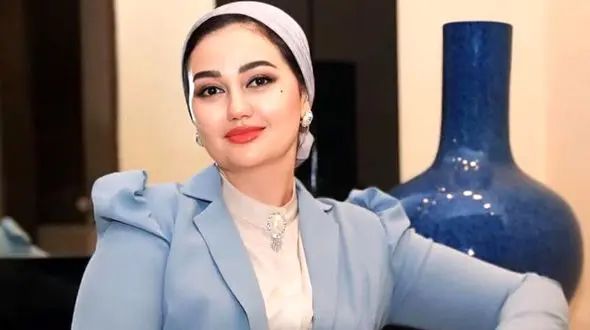 عکس جذاب بازیگر زیبا و تاجیکی سریال پایتخت