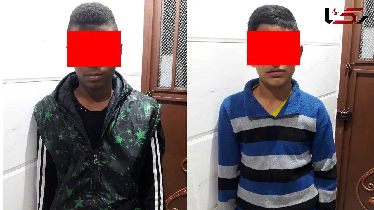 این 2 نوجوان آرامش را از خانواده‌های آبادانی گرفته بودند +عکس