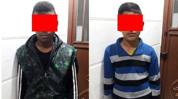 این 2 نوجوان آرامش را از خانواده‌های آبادانی گرفته بودند +عکس