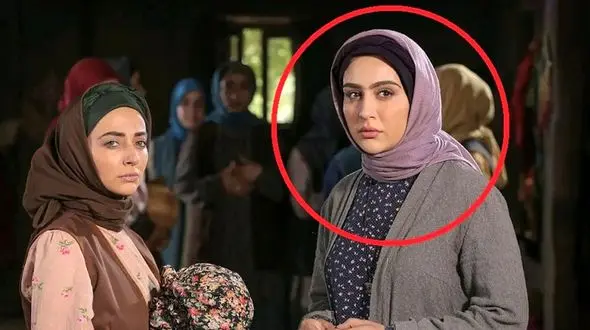 تغییر چهره  «گلنار» خارج از سریال «گیلدخت» ! / رونمایی میترا رفیع  از نیم رخ جذابش !