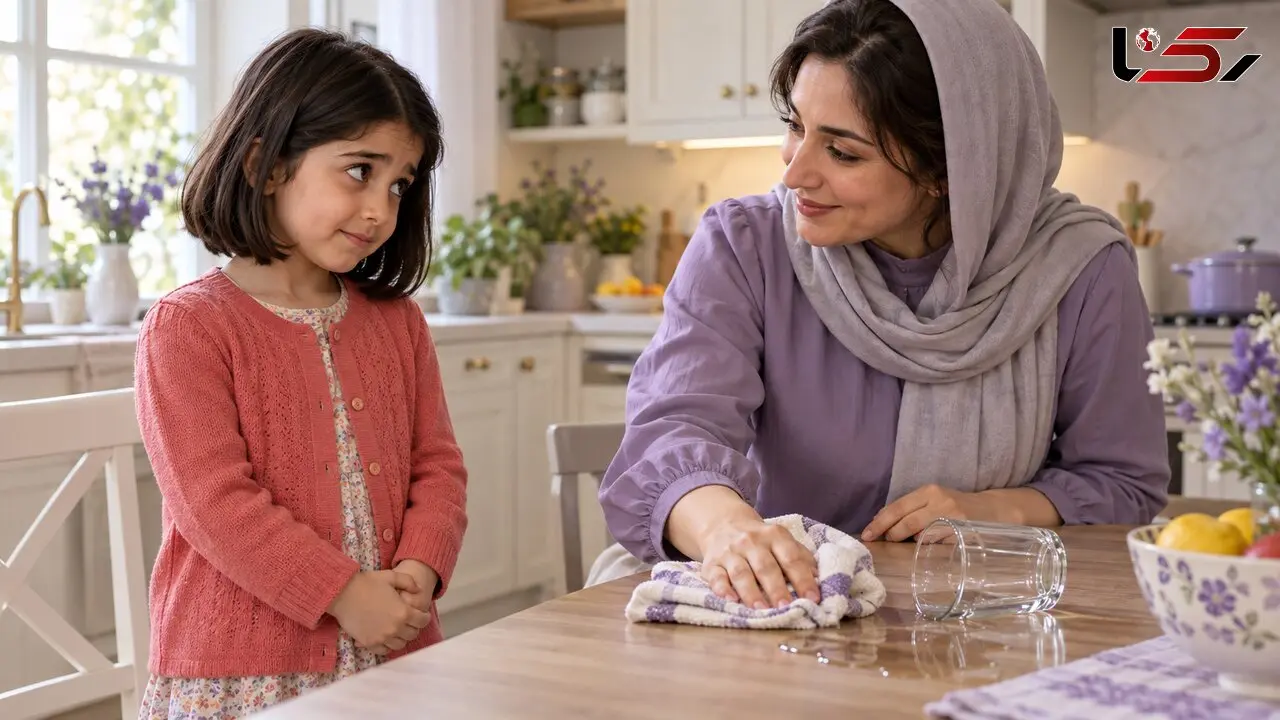 چرا برخی کودکان زیاد عذرخواهی می کند؟ 