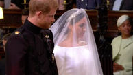 فیلم و عکس های لحظه به لحظه از مراسم ازدواج پرنس هری و مگان مارکل