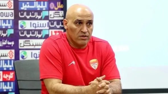 شعار هواداران فولاد علیه منصوریان+فیلم