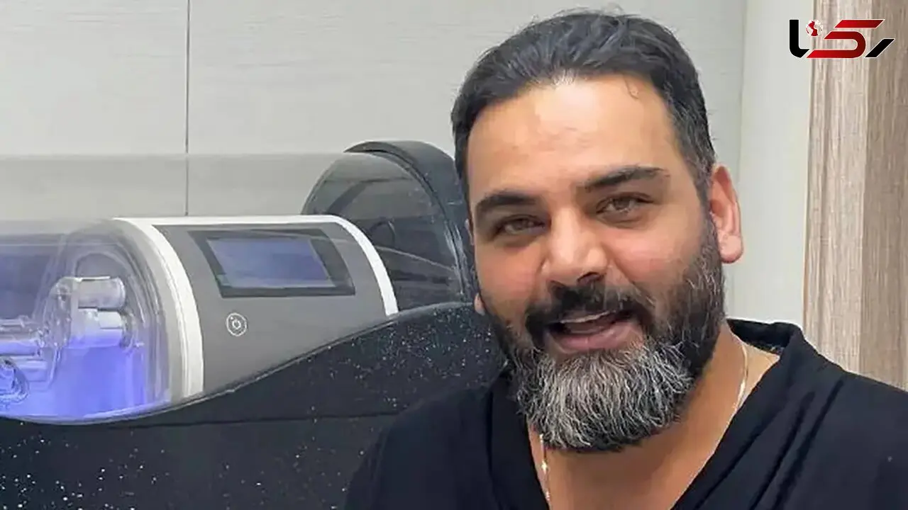 رونمایی از برادر معروف و خوشتیپ احسان علیخانی +عکس