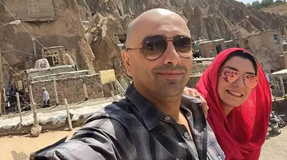 سلفی تاریخی زن و شوهر بازیگر ایرانی +عکس