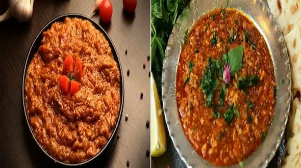 آموزش تهیه میرزا قاسمی سنتی؛ سفری به عطر و طعم جنگل‌ های شمال / عکس های خوشمزه