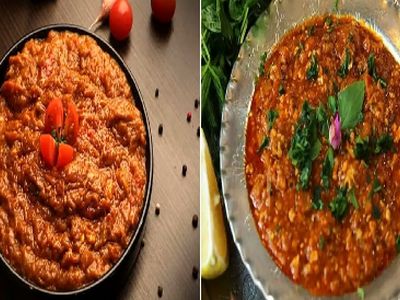 آموزش تهیه میرزا قاسمی سنتی؛ سفری به عطر و طعم جنگل‌ های شمال / عکس های خوشمزه