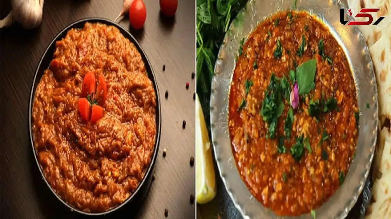 آموزش تهیه میرزا قاسمی سنتی؛ سفری به عطر و طعم جنگل‌ های شمال / عکس های خوشمزه