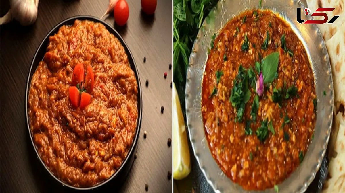 آموزش تهیه میرزا قاسمی سنتی؛ سفری به عطر و طعم جنگل‌ های شمال / عکس های خوشمزه