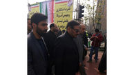دبیر شورای عالی امنیت ملی در راهپیمایی 22 بهمن + عکس