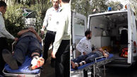 شلیک دقیق پلیس به مچ پای  مرد خطرناک/در تهران رخ داد+عکس