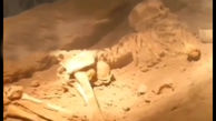 ببینید / منحصر به فرد ترین اسکلت دنیا در تپه حصار دامغان