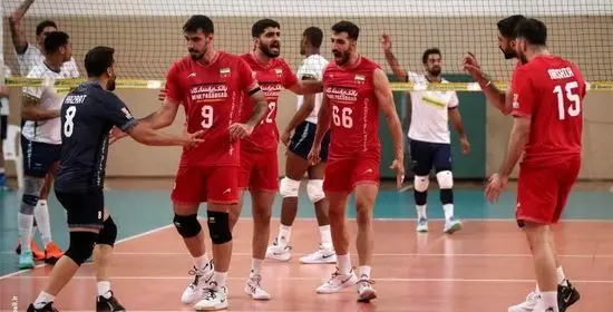 ساعت دقیق بازی تیم ملی ایران و برزیل در لیگ ملت های والیبال