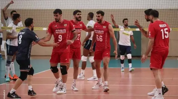 ساعت دقیق بازی تیم ملی ایران و برزیل در لیگ ملت های والیبال