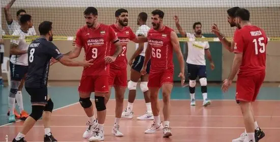 ساعت دقیق بازی تیم ملی ایران و برزیل در لیگ ملت های والیبال