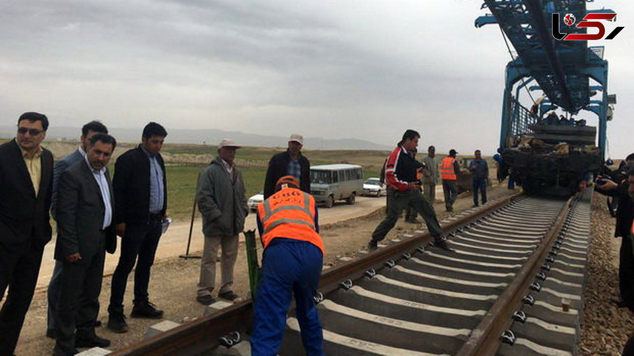 جزییات اتصال ریل به سنندج/ راه‌آهن همدان تا دو ماه آینده تکمیل می‌شود