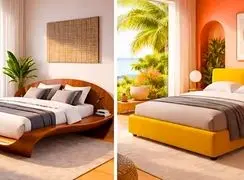 جدیدترین مدل های تخت خواب مدرن و لوکس 2026 ؛ 15 ایده برای خانه شما
