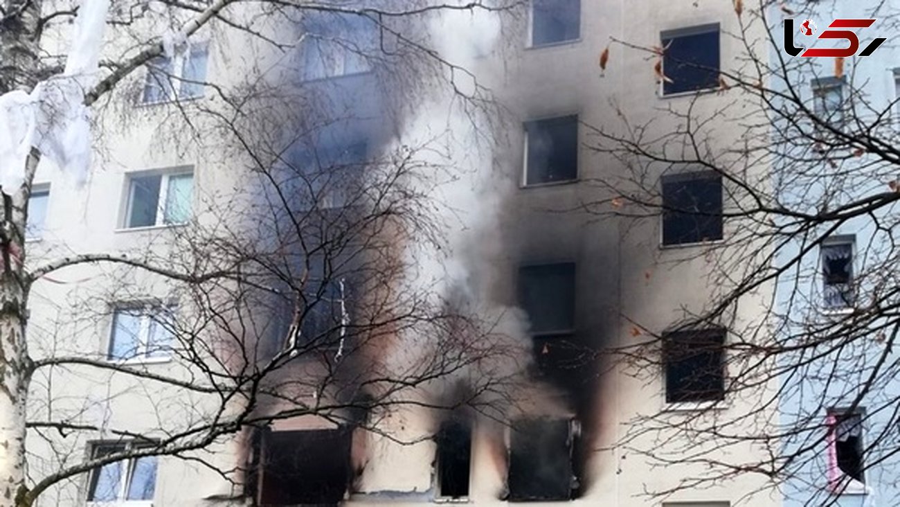 انفجار در ساختمان چند طبقه 25 نفر را زخمی کرد / در آلمان رخ داد