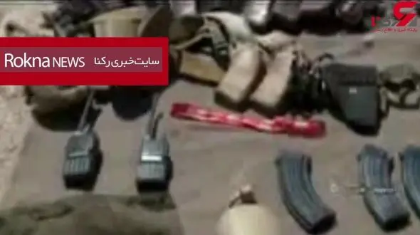 فیلم / تصاویر به هلاکت رسیدن تروریست‌ها توسط سپاه پاسداران در آذربایجان‌غربی