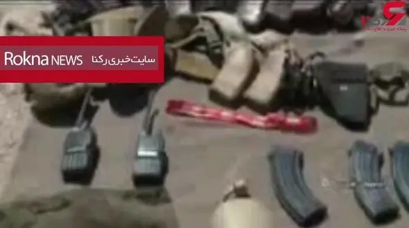 فیلم / تصاویر به هلاکت رسیدن تروریست‌ها توسط سپاه پاسداران در آذربایجان‌غربی