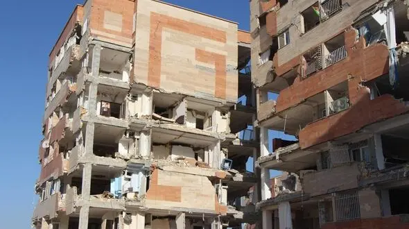 دست های پشت پرده مسکن مهر سرپل ذهاب را معرفی کنید + فیلم و عکس