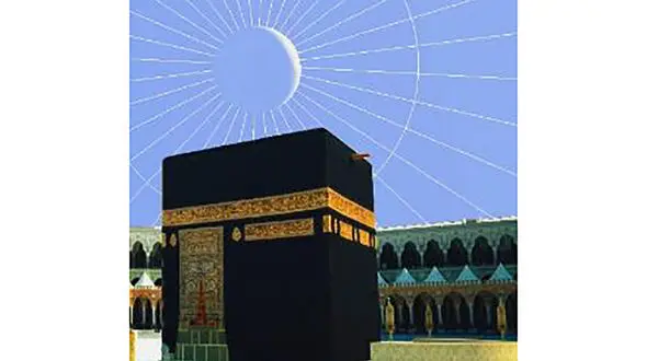 غوغای ضجه های خانم بازیگر بی حجاب  در خانه خدا  + عکس