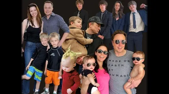 فرزندان ایلان ماسک / نام ، سن و مادران 14 فرزند ایلان ماسک 