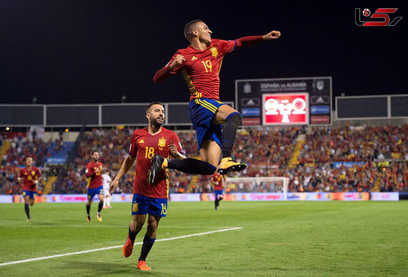 کاهش شانس سرگروهی اسپانیا در جام جهانی