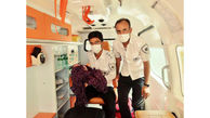  تولد نوزاد  در آمبولانس اورژانس جاسک 