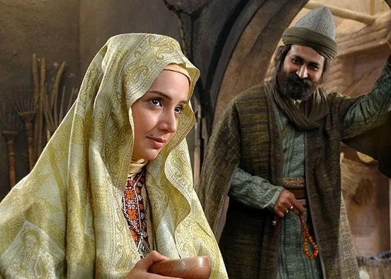 شبنم قلی خانی در نردبام آسمان