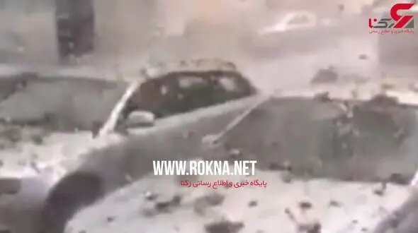 لحظه طوفان هولناک در چین+فیلم